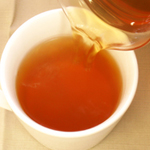 濃厚なウラジロガシ茶