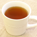 濃厚なクコ茶の出来上がり