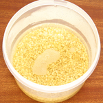 精製水を入れて保管