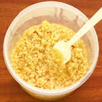 一日１回はかき混ぜる