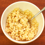 全体にとろみができれば出来上がり