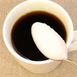 コーヒーに