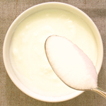 ヨーグルトに