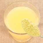 ジュースに加えて