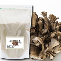 国産まいたけ粉末500g