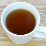 マタタビ茶の出来上がり