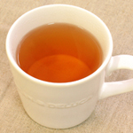 濃厚なメグスリノキ茶
