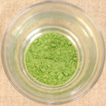 グラスに入れる