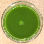 スプーンでかき混ぜる