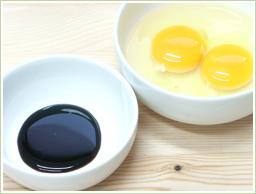有精卵から抽出した卵油を使用
