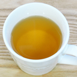 霊芝茶の出来上がり