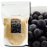 国産・黒豆粉末1kg