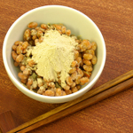 納豆にふりかけて