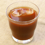 お好みでハチミツ、黒糖などをアレンジ