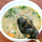 みそ汁に加えて