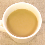 苦味の中にひかえめな甘味