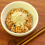納豆に加えて