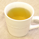 濃厚なアカザ茶