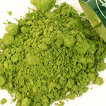 よもぎ粉末の確認