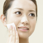 洗顔後のスキンケアに