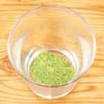 カップに入れる