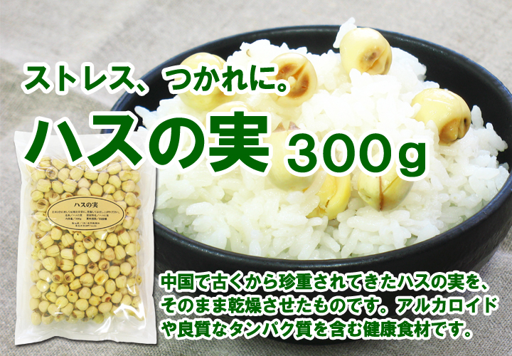 ハスの実３００ｇ
