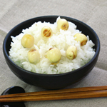 栗ご飯のようなおいしさ