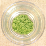 グラスに入れる