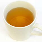 濃厚なサフラン茶