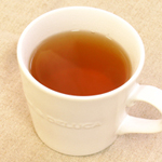 濃厚なスイカズラ茶