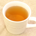 濃厚な柿葉茶