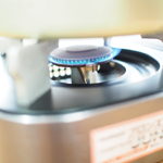 沸騰したら弱火にする