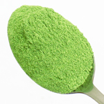 アマランサス葉粉末の確認