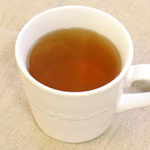 濃厚なタラノキ茶