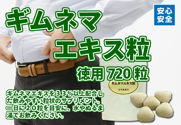 ギムネマエキス粒・徳用２５０ｍｇ&times;７２０粒
