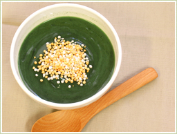 昼食（例）よもぎ味