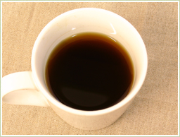 夕食後の健康茶