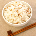 玄小麦入りごはん