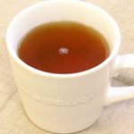 濃厚な甜茶の出来上がり