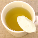 お茶に溶かして