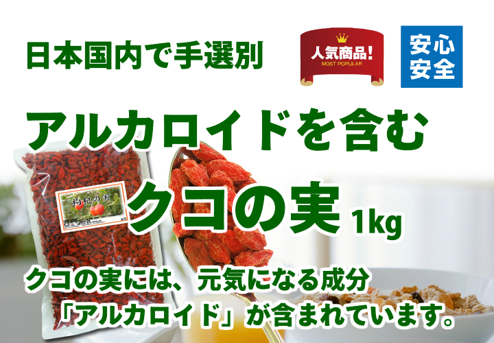 クコの実１ｋｇ