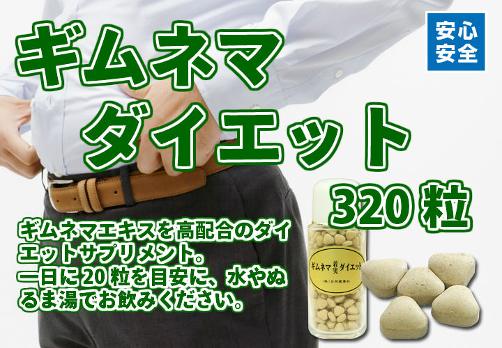 ギムネマダイエット２５０ｍｇ&times;３２０粒