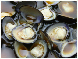 高品質のしじみを使用