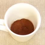 ８ｇをカップに