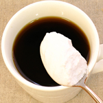 コーヒーに加えて