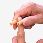 マッサージする